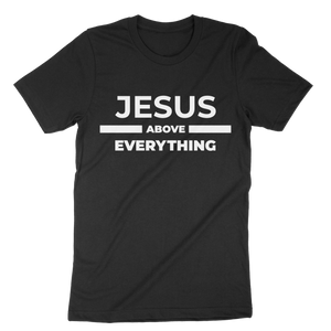 Jesus Over Everything Unisex t-shirt