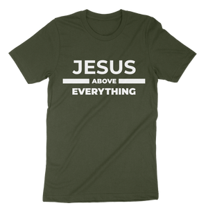 Jesus Over Everything Unisex t-shirt
