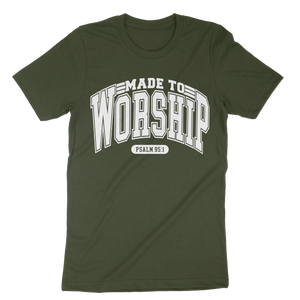 Made To Worship Unisex t-shirt