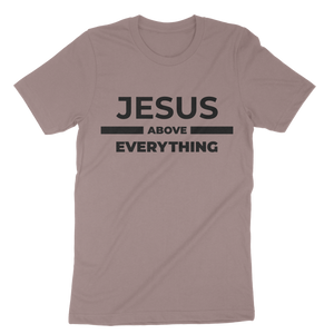 Jesus Over Everything Unisex t-shirt