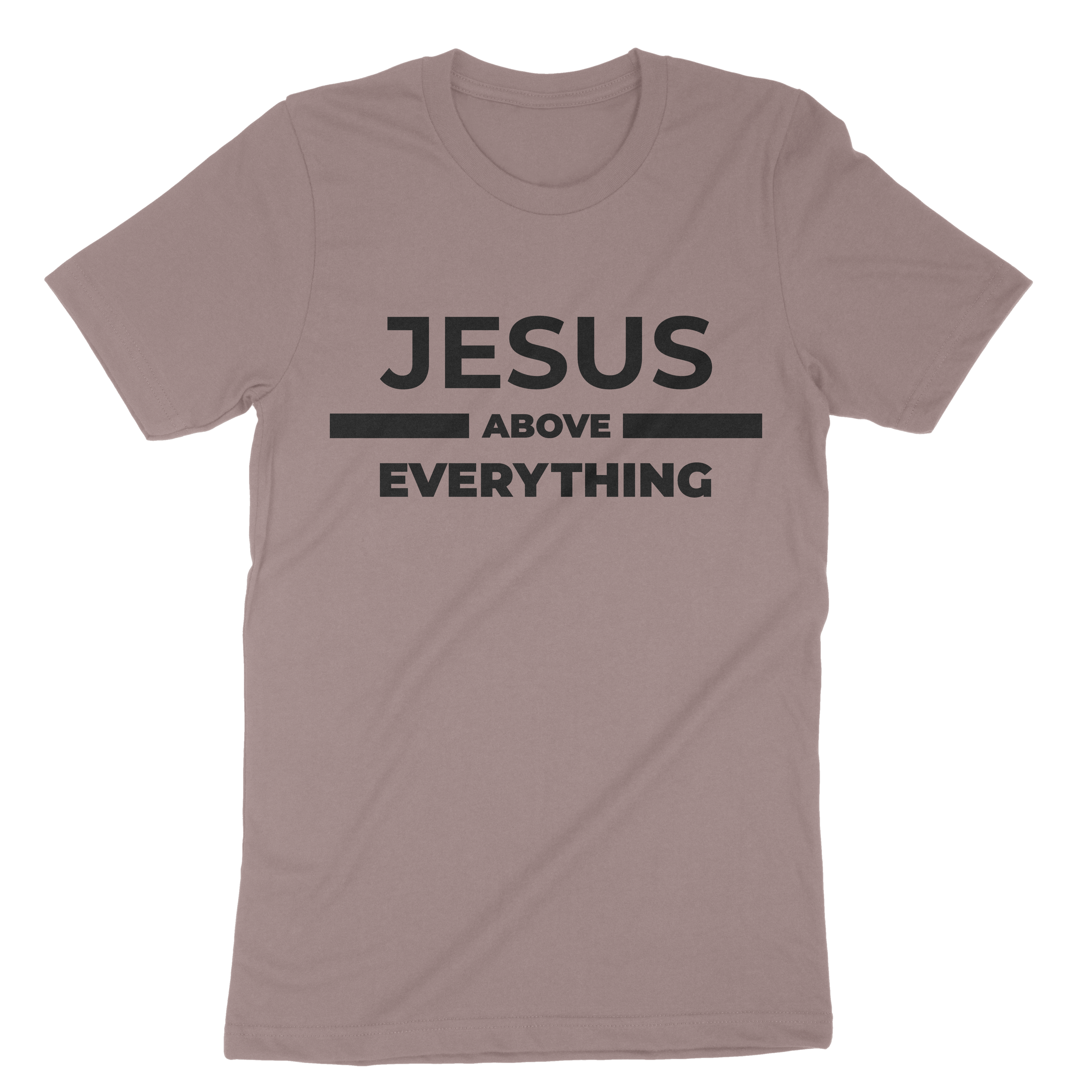 Jesus Over Everything Unisex t-shirt