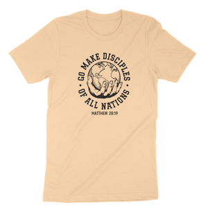 Go Make Disciples Of All Nations Unisex t-shirt