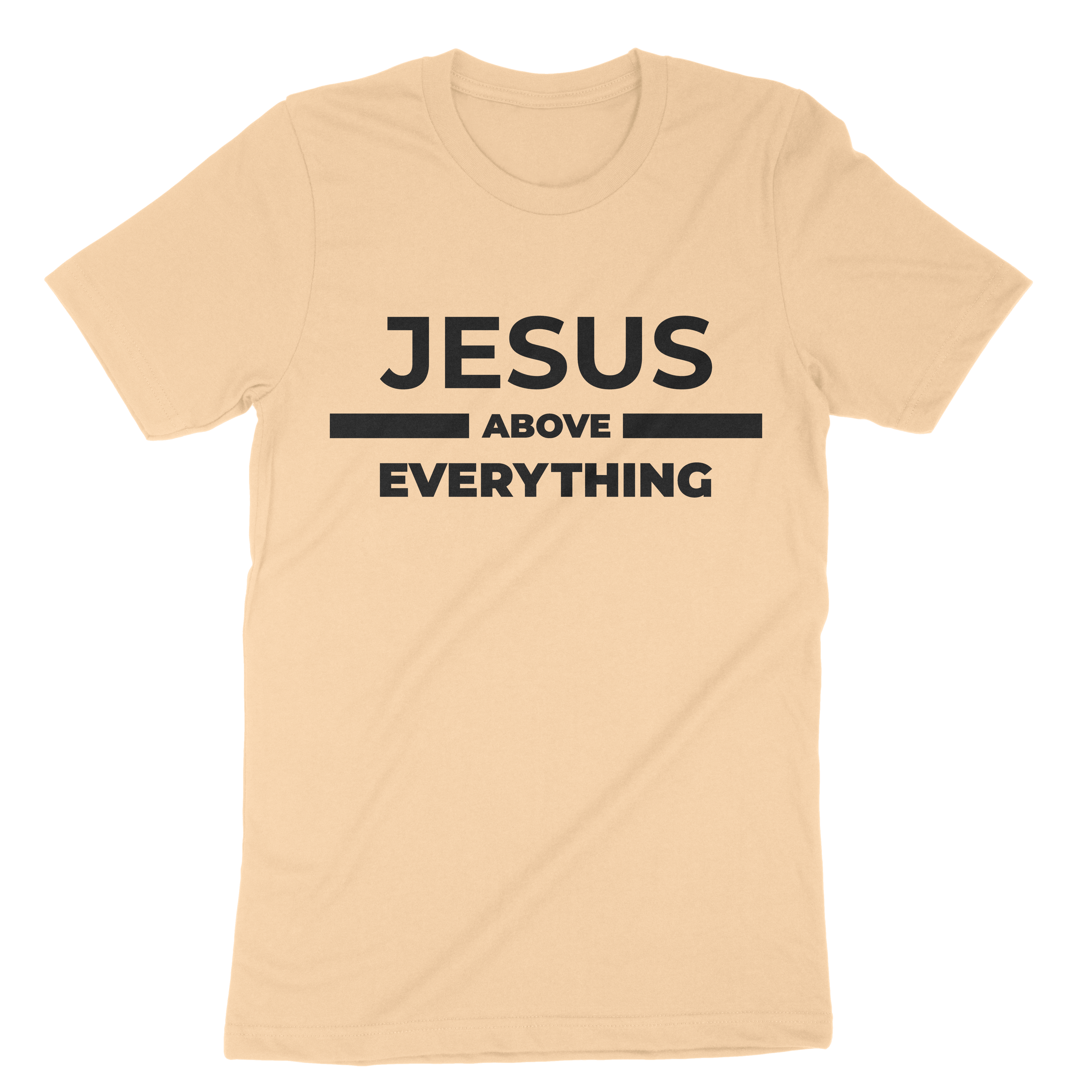 Jesus Over Everything Unisex t-shirt
