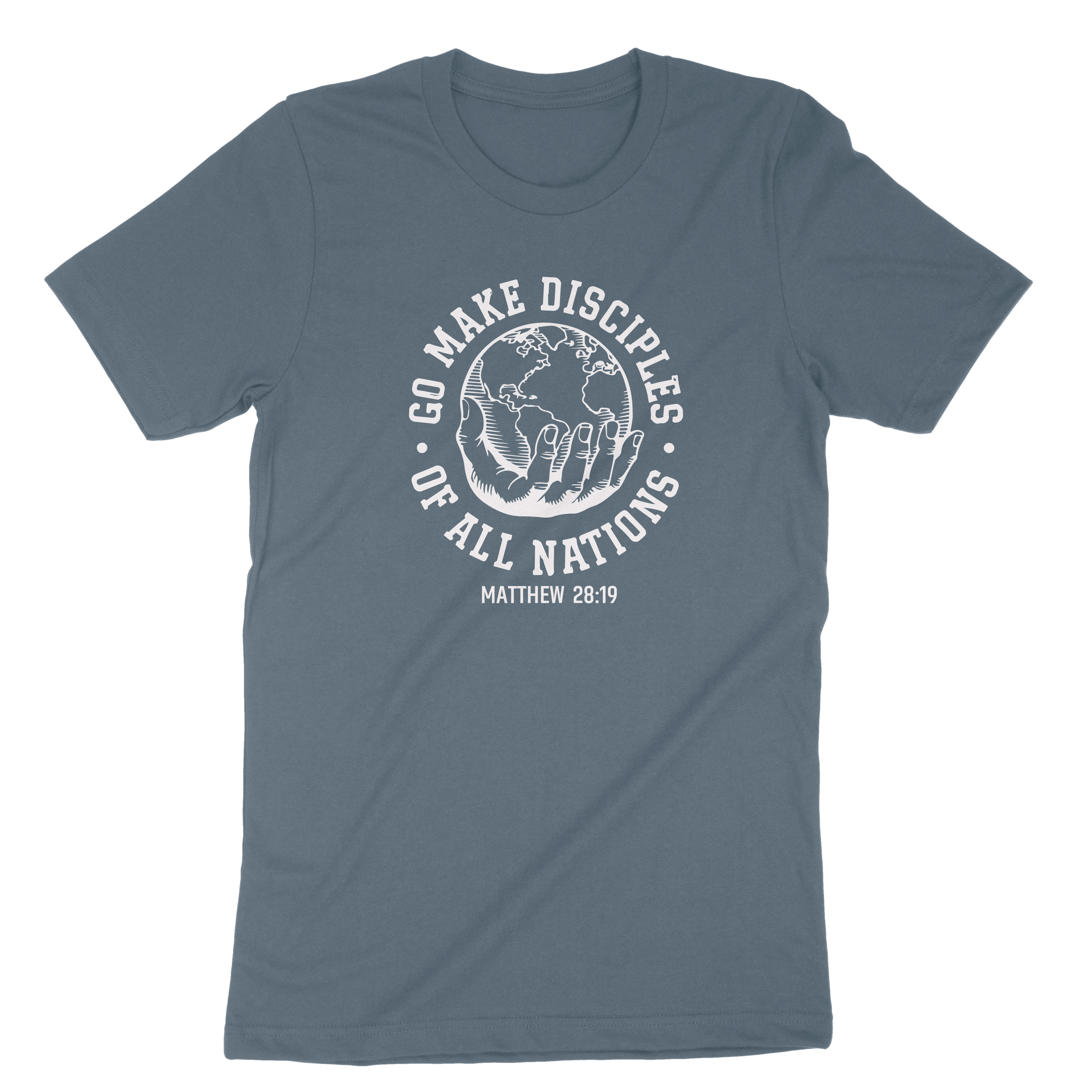 Go Make Disciples Of All Nations Unisex t-shirt
