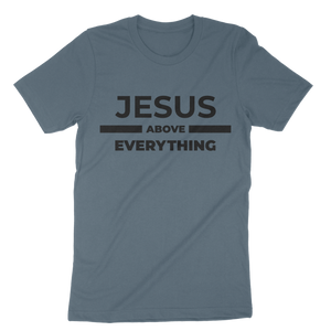 Jesus Over Everything Unisex t-shirt