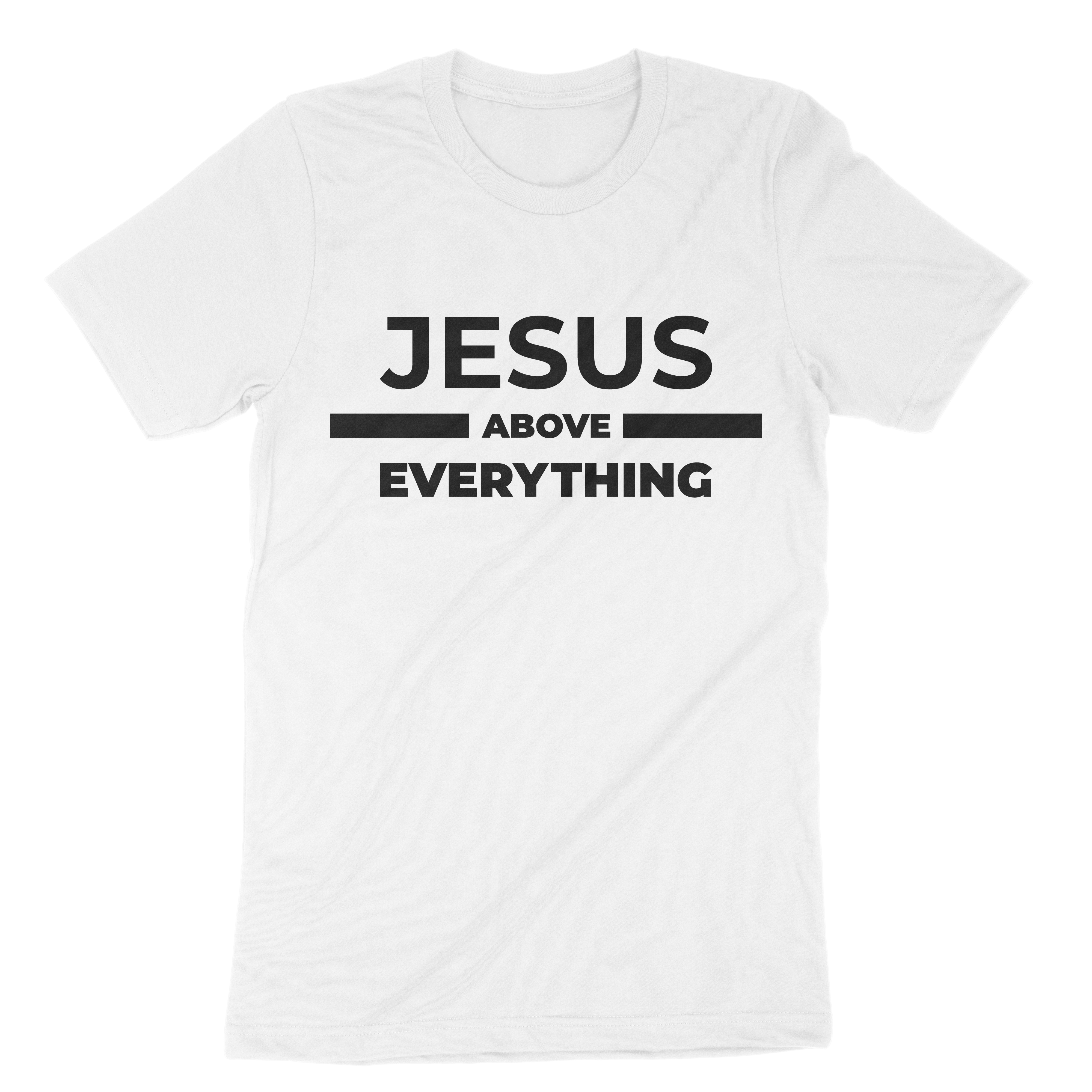 Jesus Over Everything Unisex t-shirt