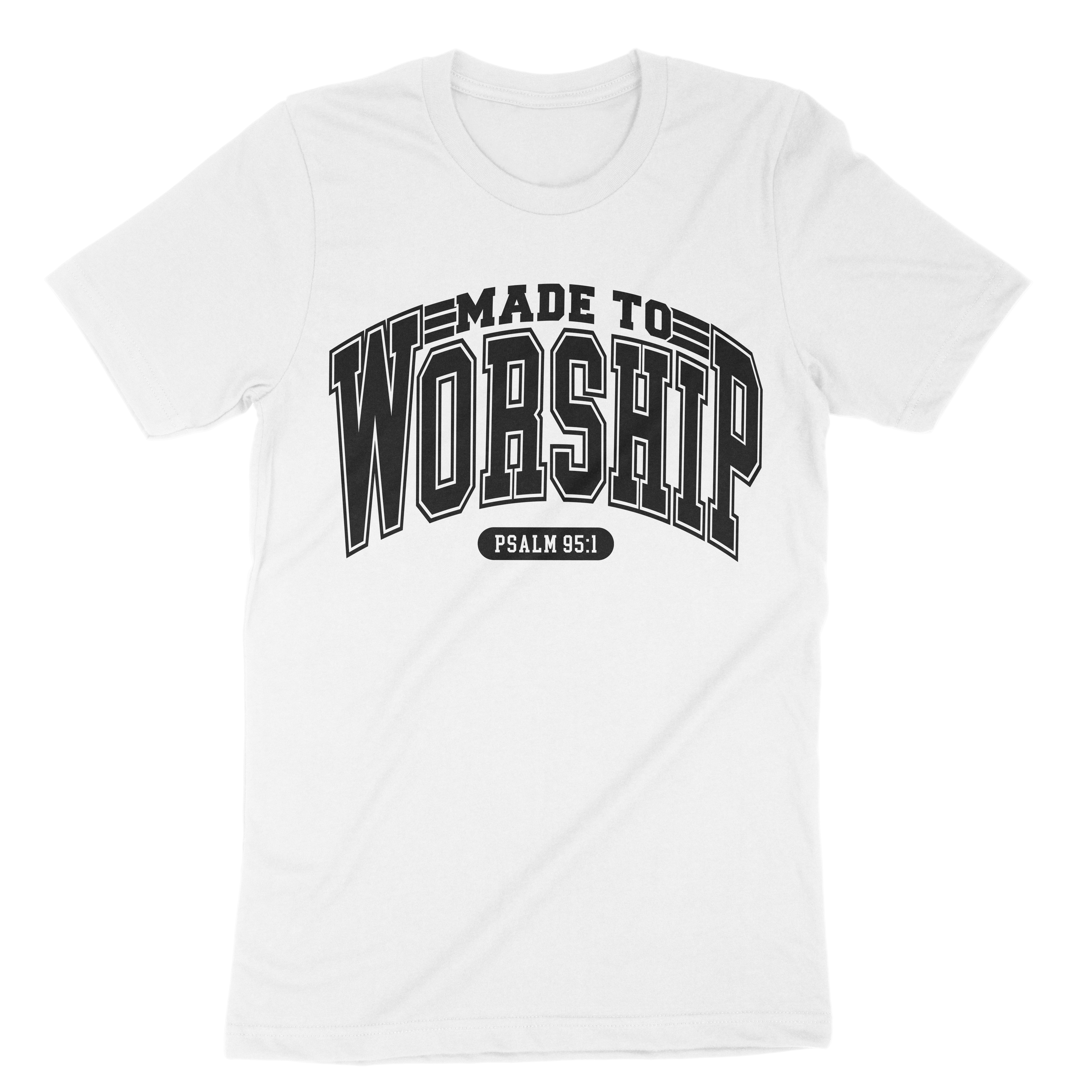 Made To Worship Unisex t-shirt