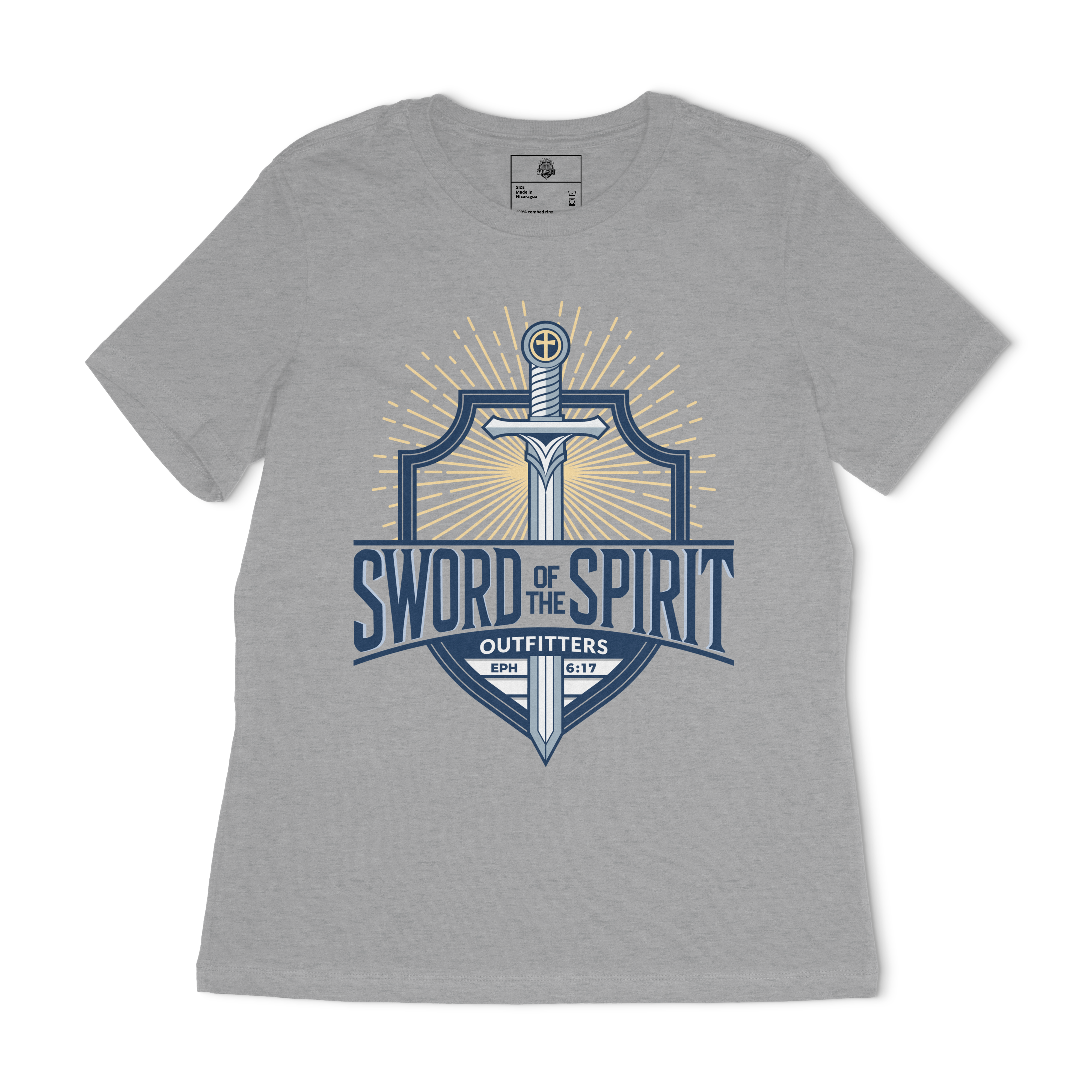 Sword Of The Spirit Outfitters Women's Relaxed T-Shirt