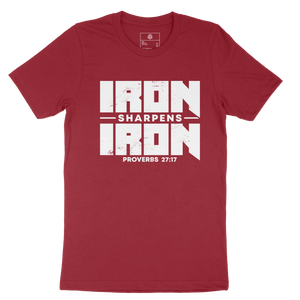Iron Sharpens Iron Unisex t-shirt