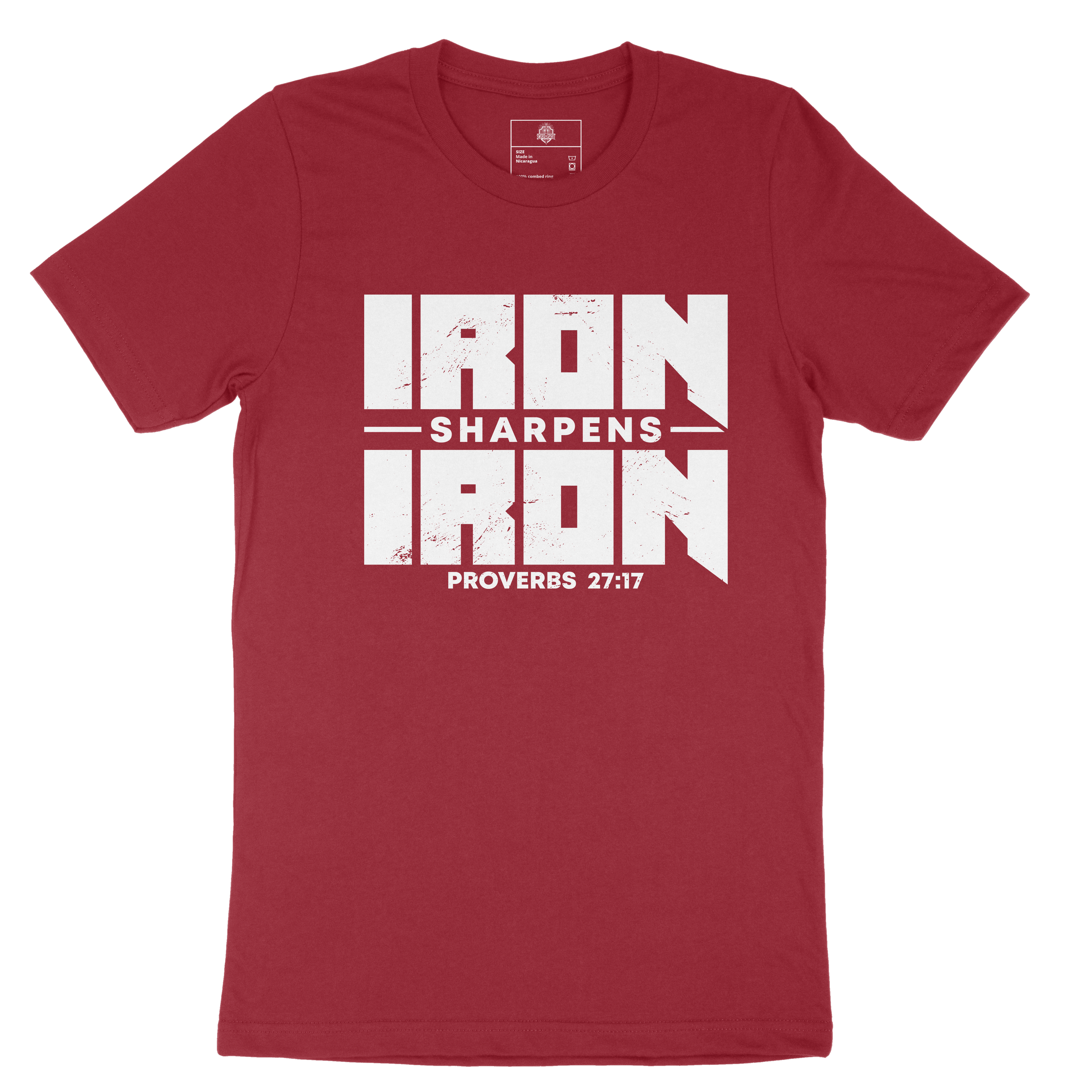 Iron Sharpens Iron Unisex t-shirt