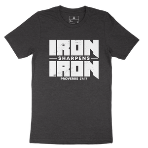 Iron Sharpens Iron Unisex t-shirt