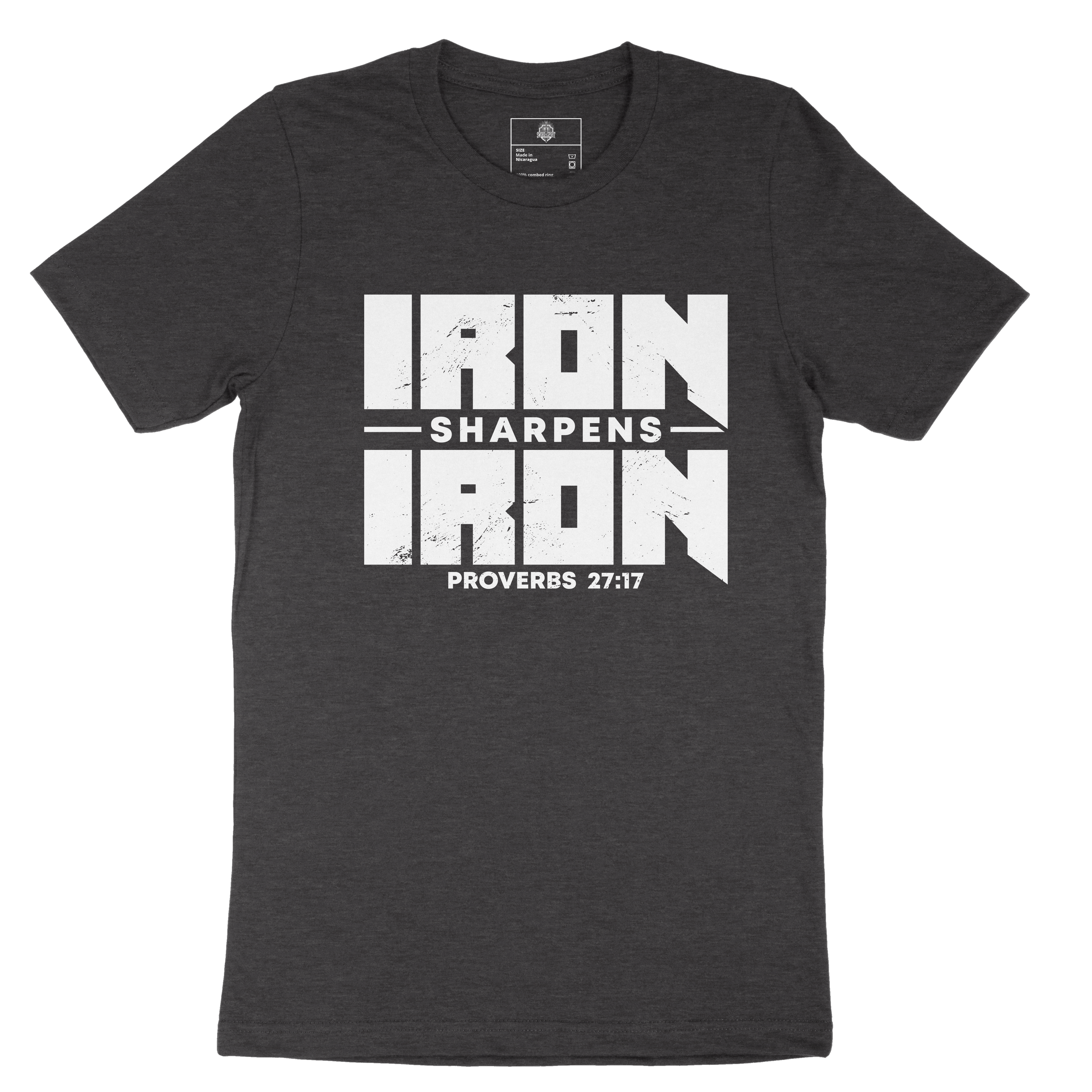 Iron Sharpens Iron Unisex t-shirt