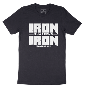 Iron Sharpens Iron Unisex t-shirt
