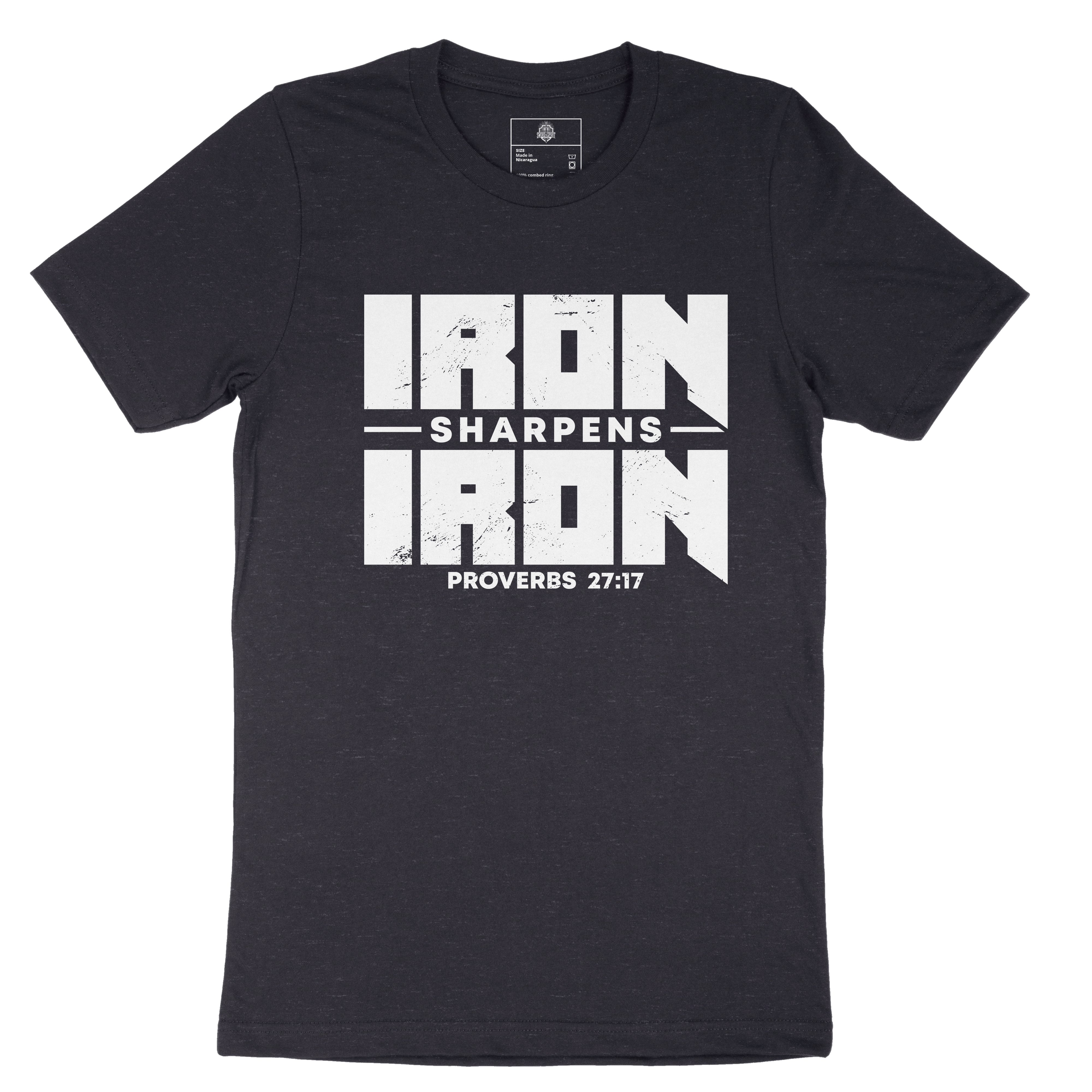 Iron Sharpens Iron Unisex t-shirt