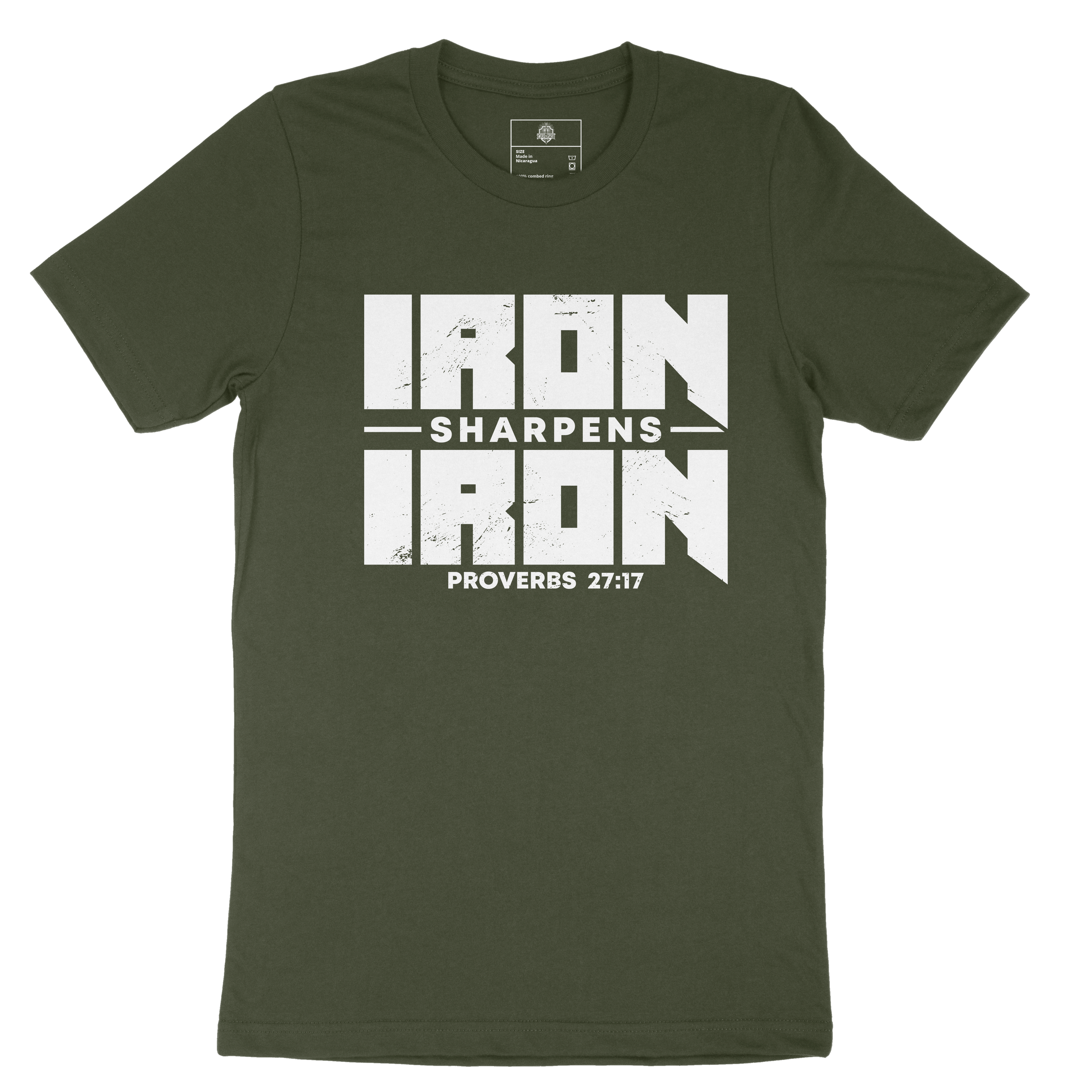 Iron Sharpens Iron Unisex t-shirt