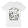 In Nature's Majesty God's Glory Is Displayed Unisex t-shirt
