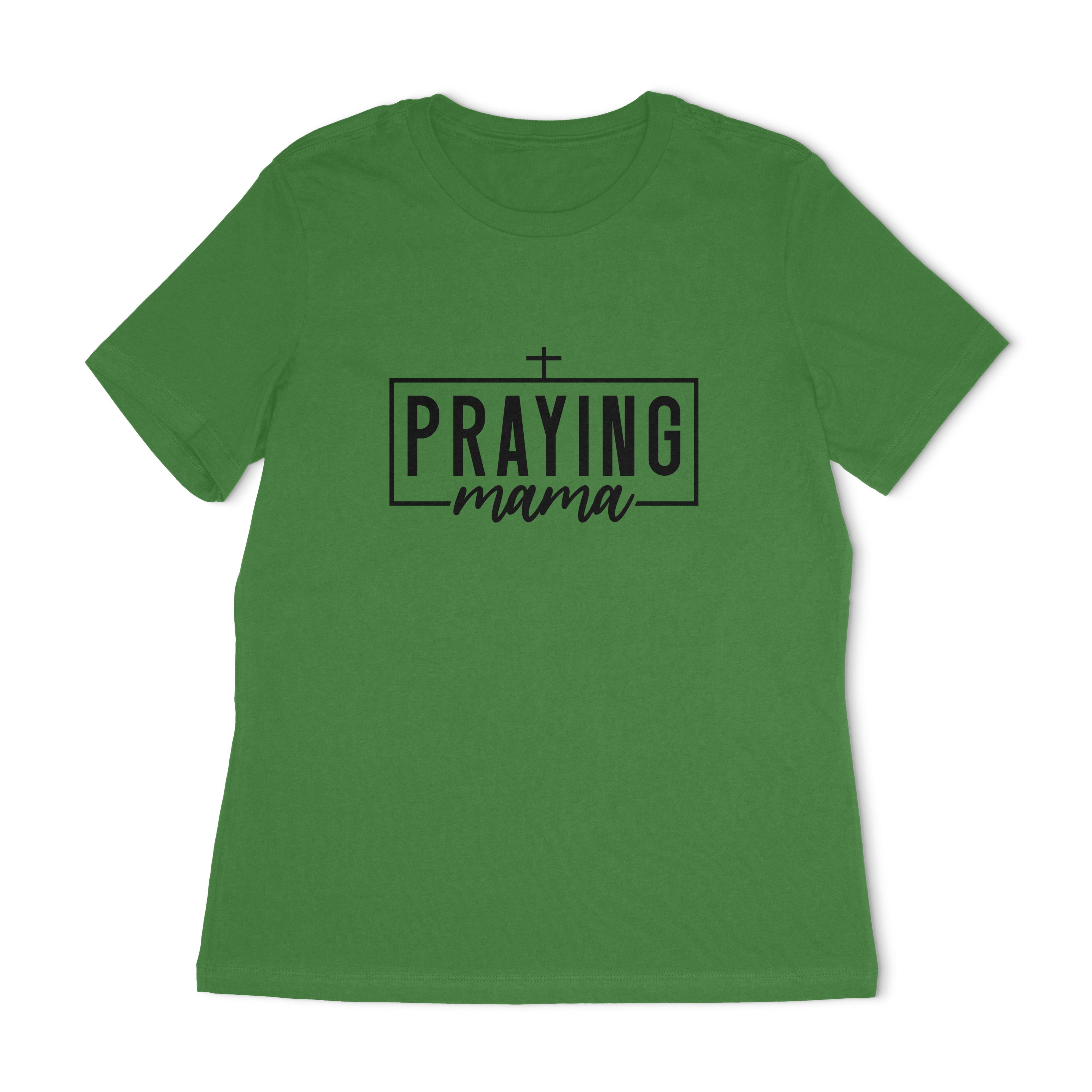 Praying Mama Women's Relaxed T-Shirt