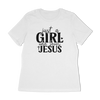 Just A Girl Who Loves Jesus Women's Relaxed T-Shirt