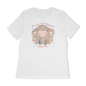 The Lord Is My Shepherd Women's Relaxed T-Shirt