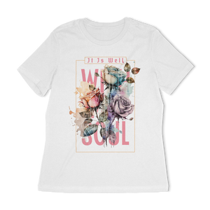 It Is Well With My Soul Women's Relaxed T-Shirt