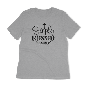 Simply Blessed Women's Relaxed T-Shirt