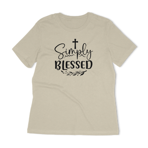 Simply Blessed Women's Relaxed T-Shirt