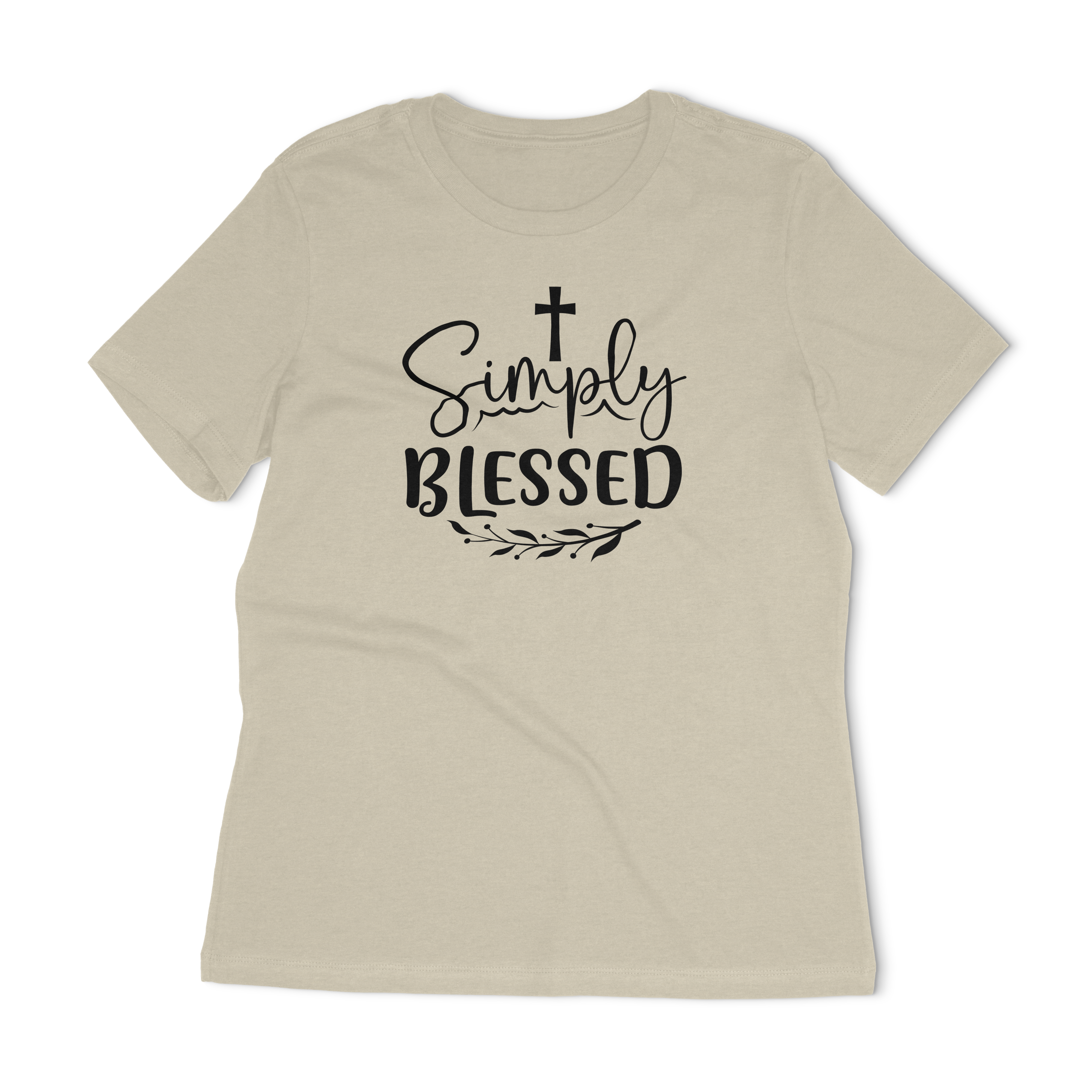 Simply Blessed Women's Relaxed T-Shirt