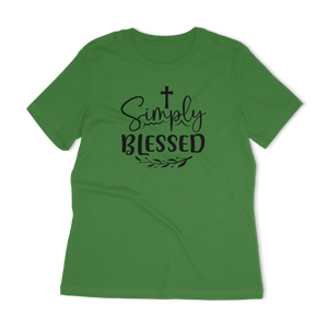 Simply Blessed Women's Relaxed T-Shirt