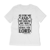 As For Me And My House Women's Relaxed T-Shirt