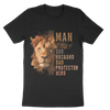 Man of God-Husband-Dad-Protector-Hero Unisex t-shirt
