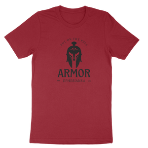 Put On The Full Armor Unisex t-shirt