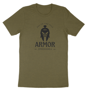 Put On The Full Armor Unisex t-shirt