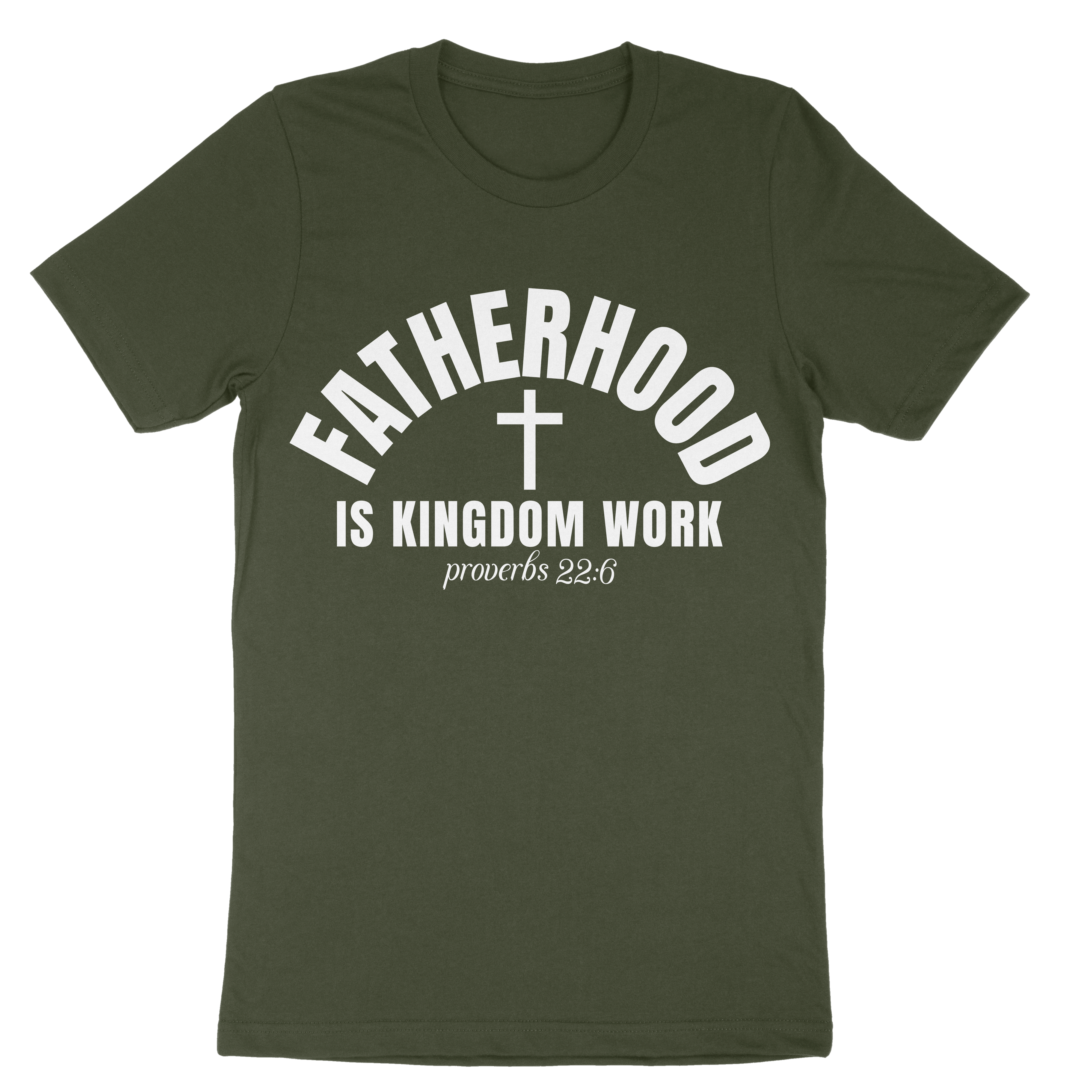 Fatherhood Is Kingdom Work Unisex t-shirt