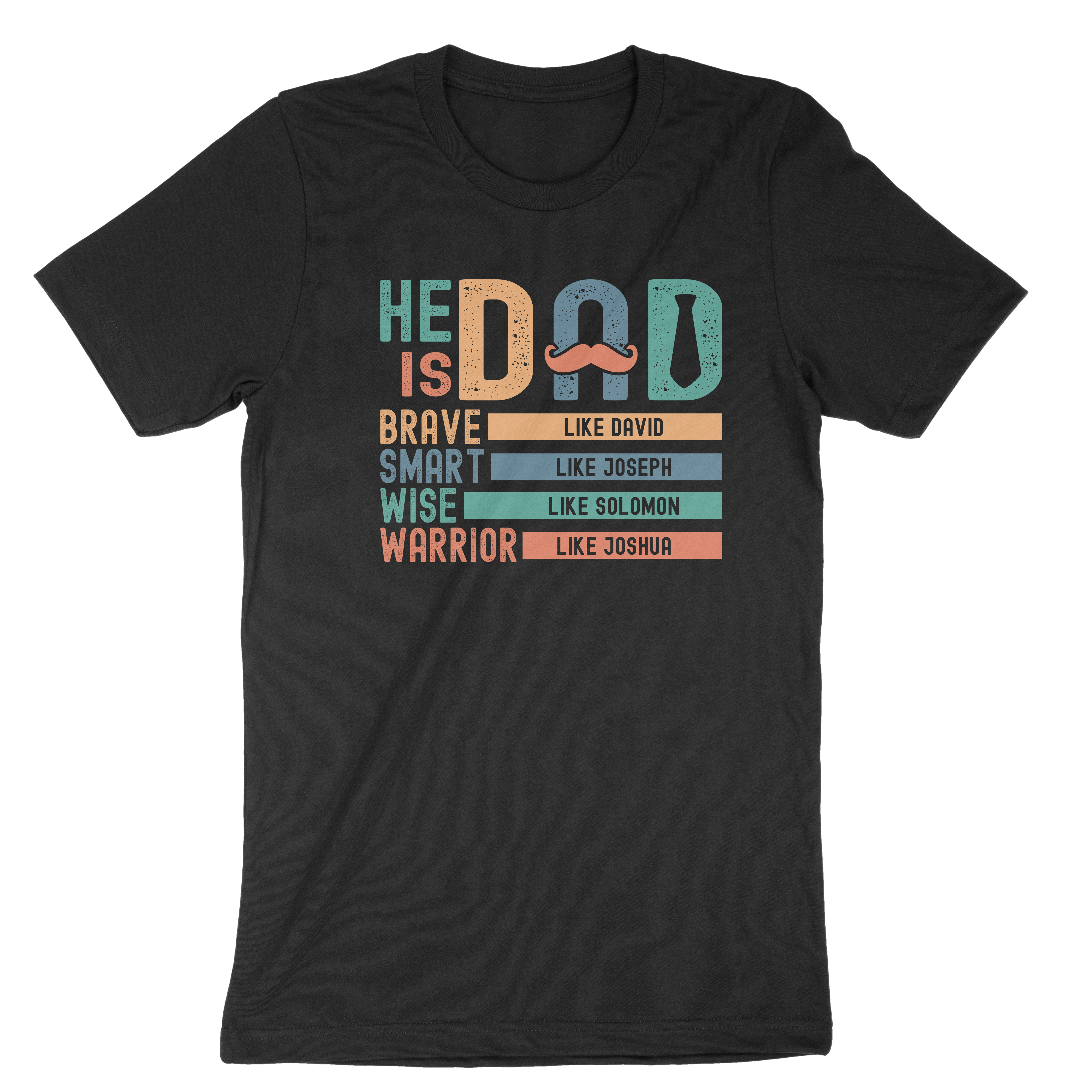 He is Dad Unisex t-shirt