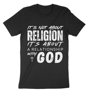 It's Not About Religion Unisex t-shirt