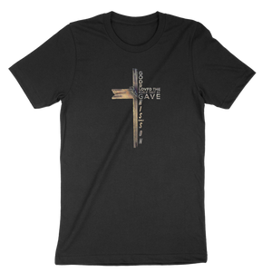 John 3:16 Crucifix Unisex t-shirt
