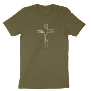 John 3:16 Crucifix Unisex t-shirt