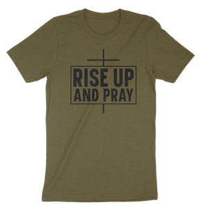 Rise Up & Pray Unisex t-shirt