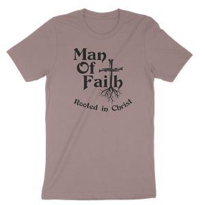 Man of Faith - Rooted in Christ Unisex t-shirt