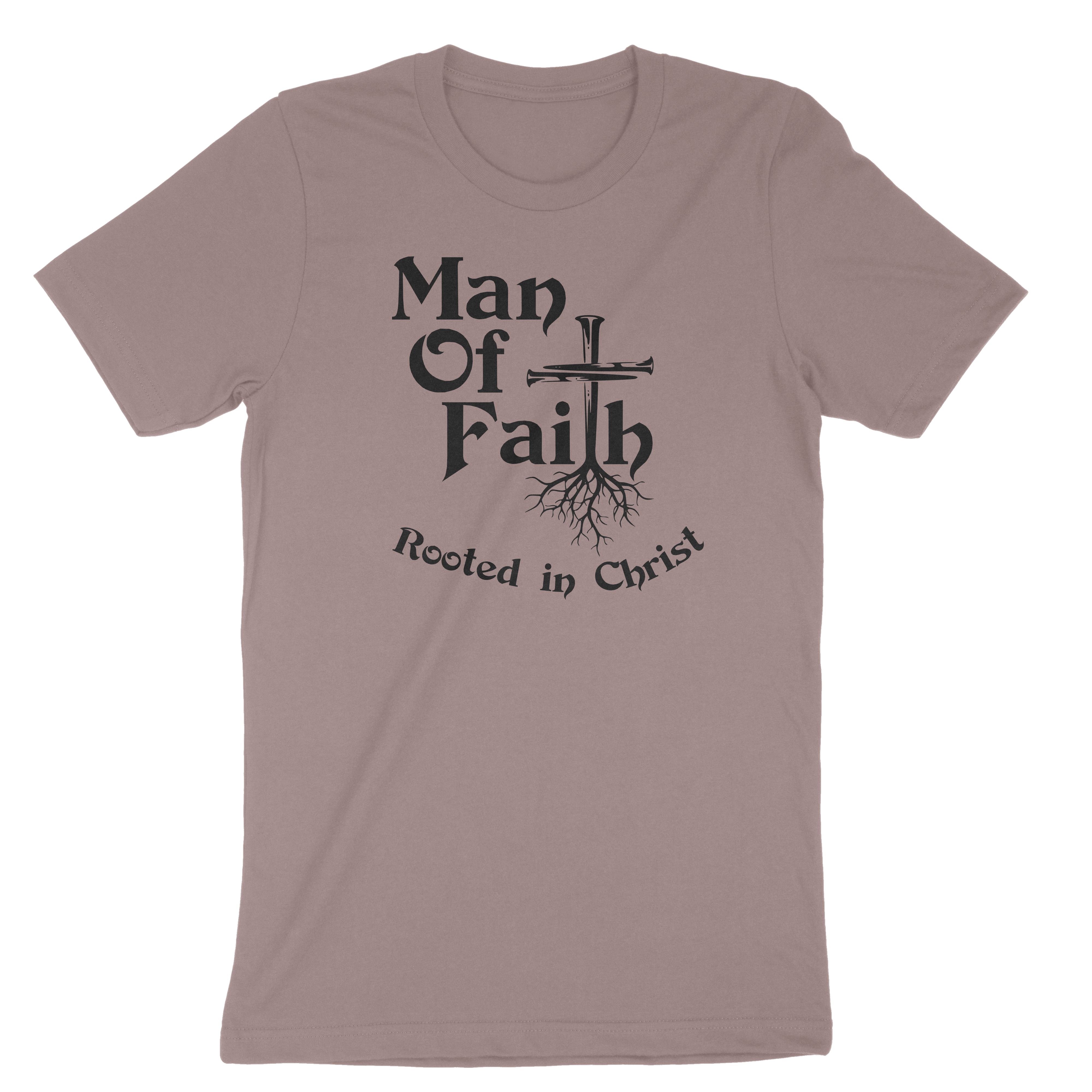 Man of Faith - Rooted in Christ Unisex t-shirt
