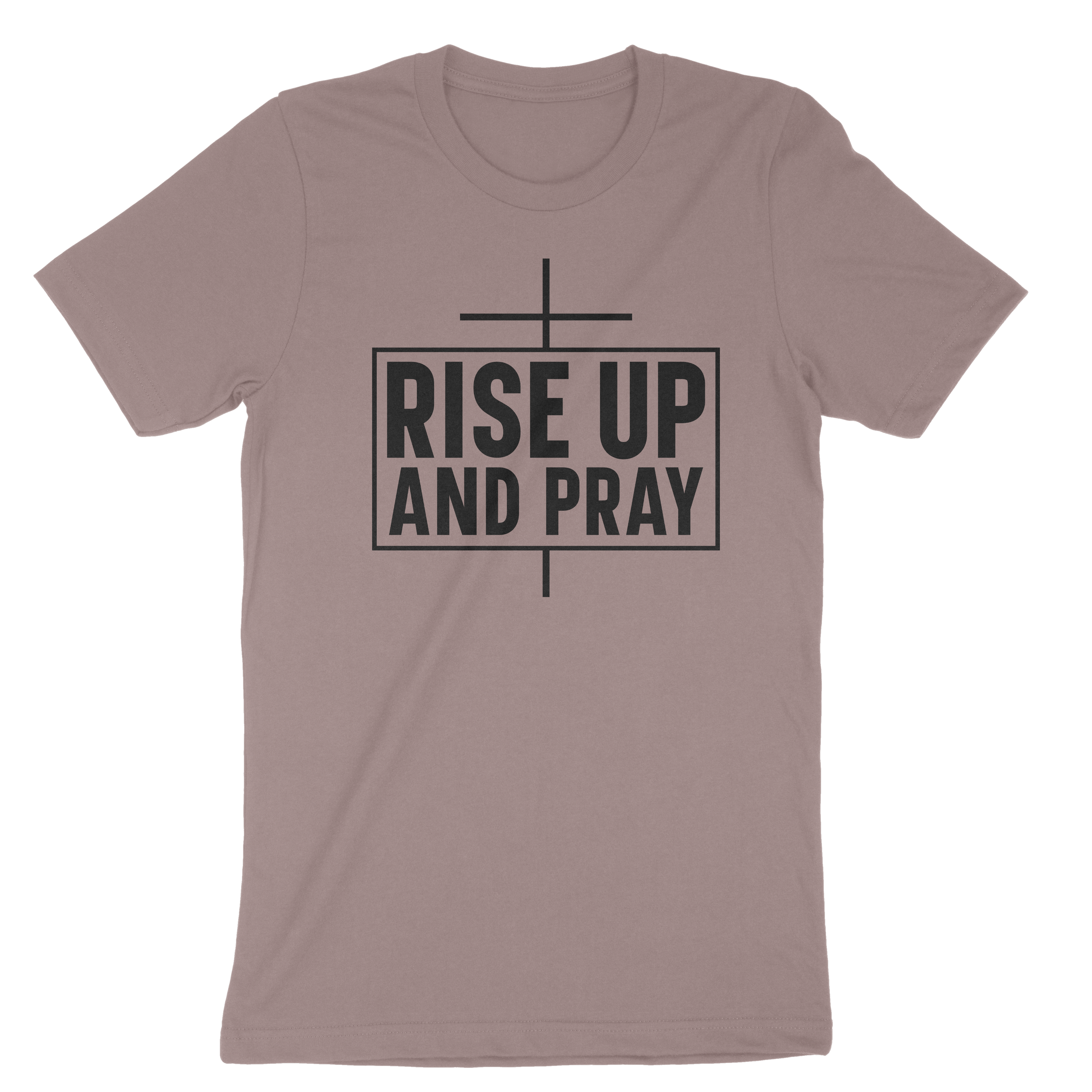 Rise Up & Pray Unisex t-shirt
