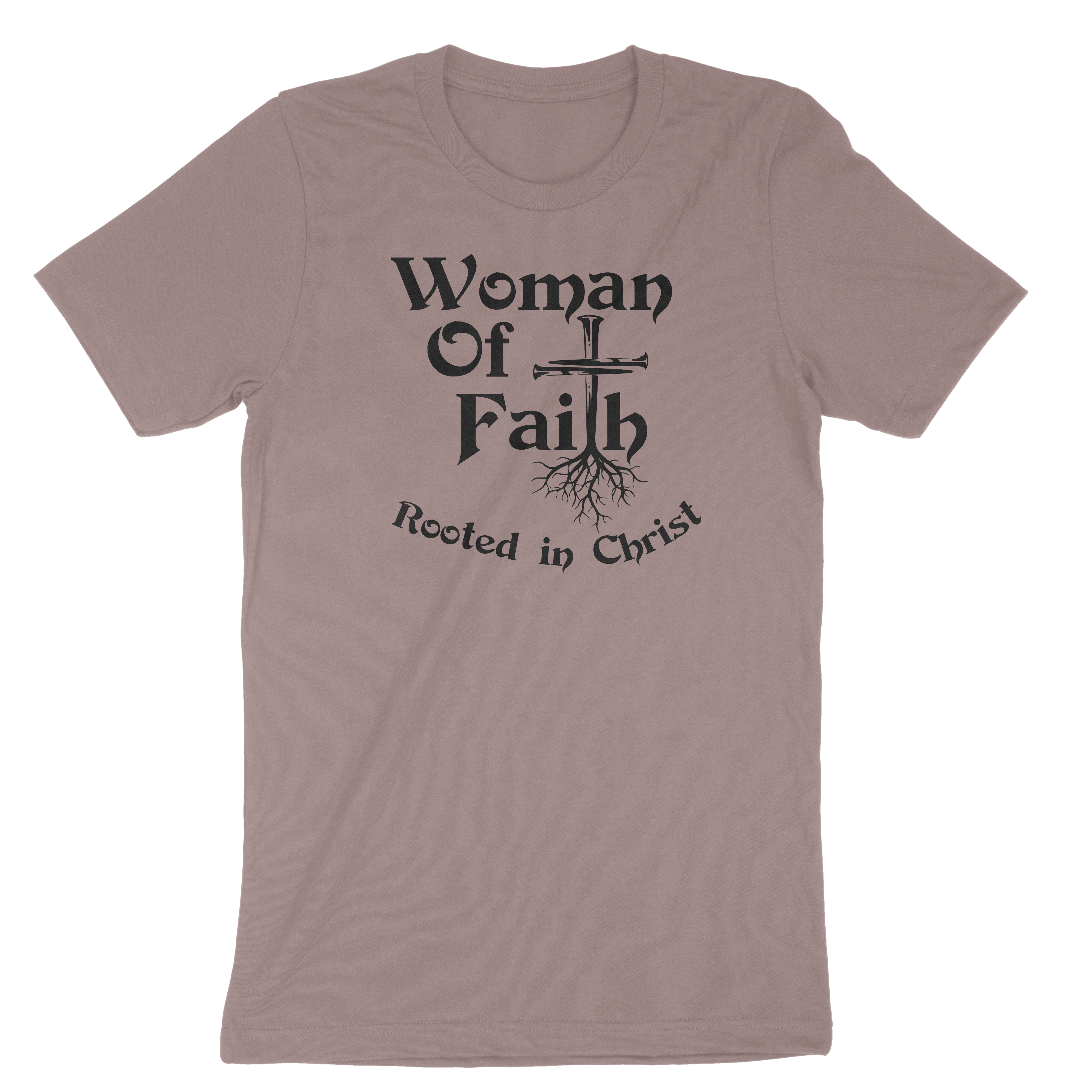 Woman of Faith - Rooted in Christ Unisex t-shirt