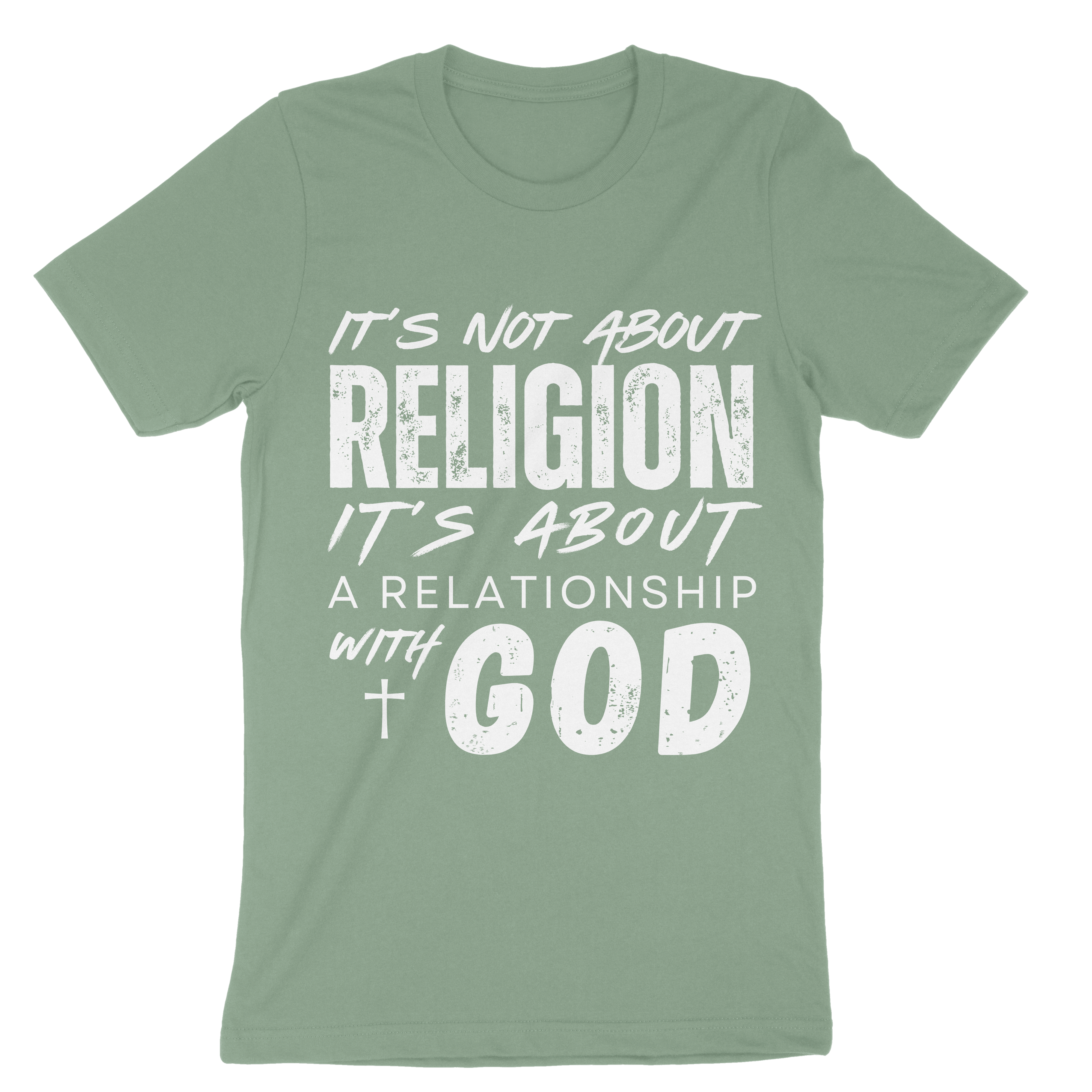 It's Not About Religion Unisex t-shirt