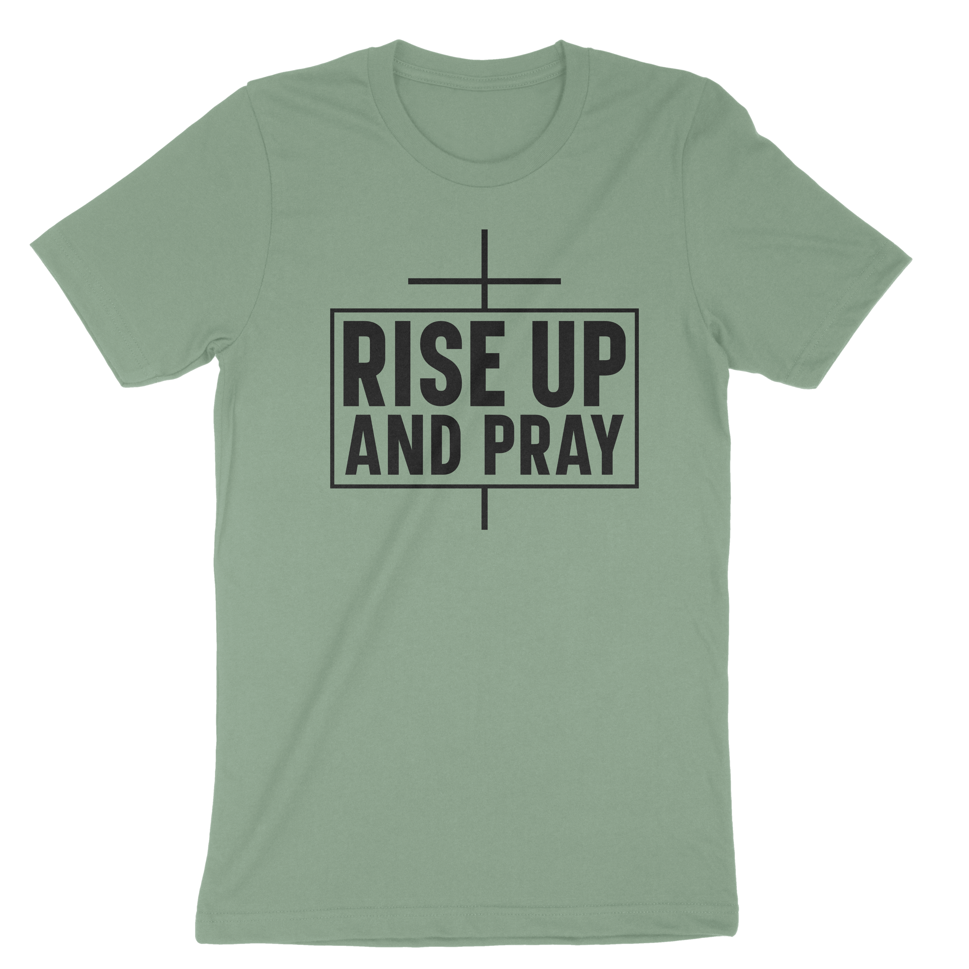 Rise Up & Pray Unisex t-shirt