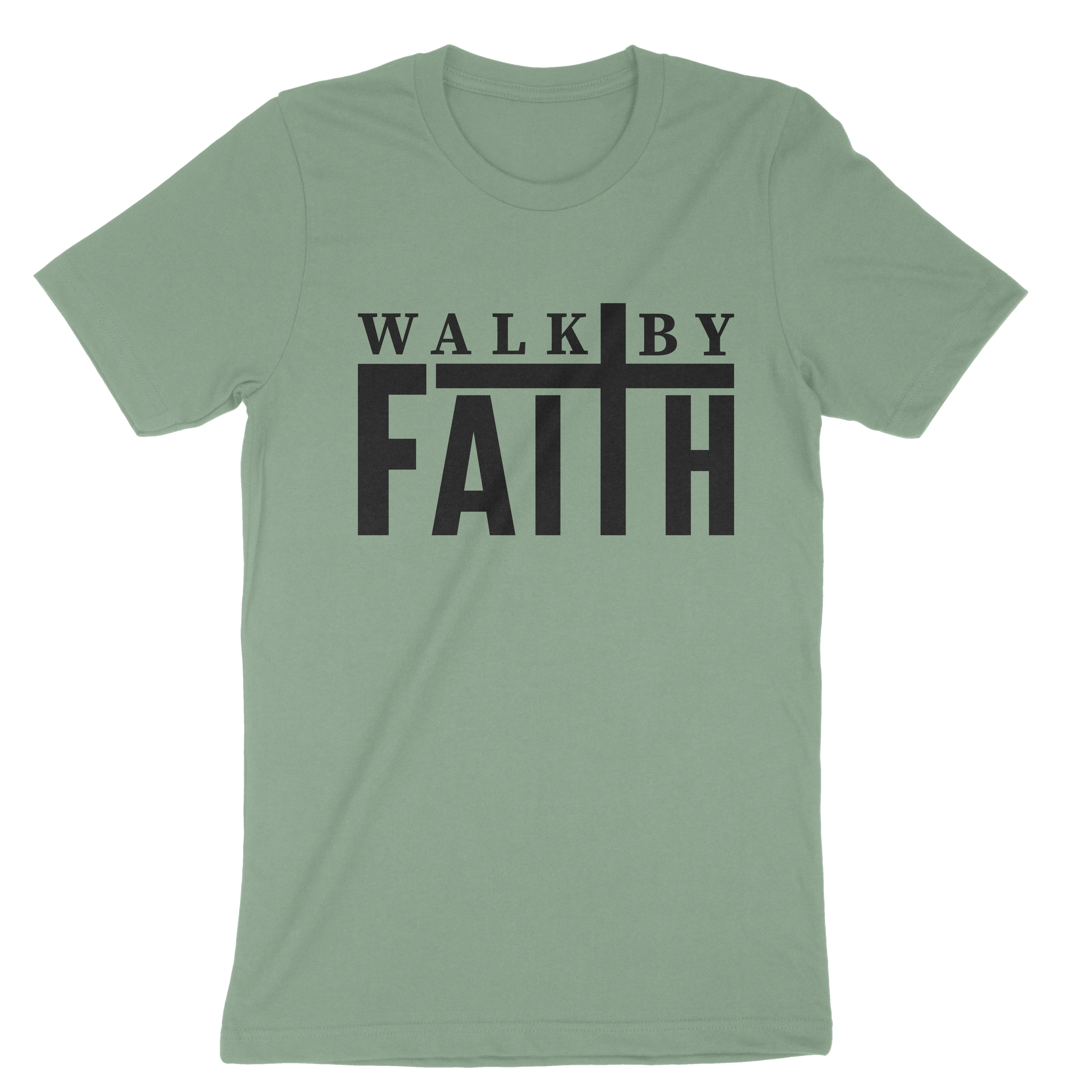 Walk By Faith Unisex t-shirt