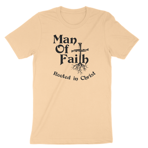 Man of Faith - Rooted in Christ Unisex t-shirt