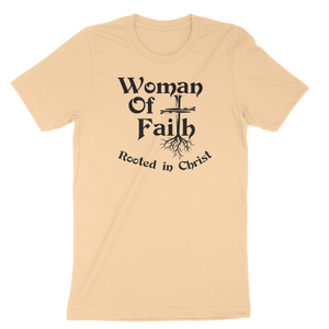 Woman of Faith - Rooted in Christ Unisex t-shirt