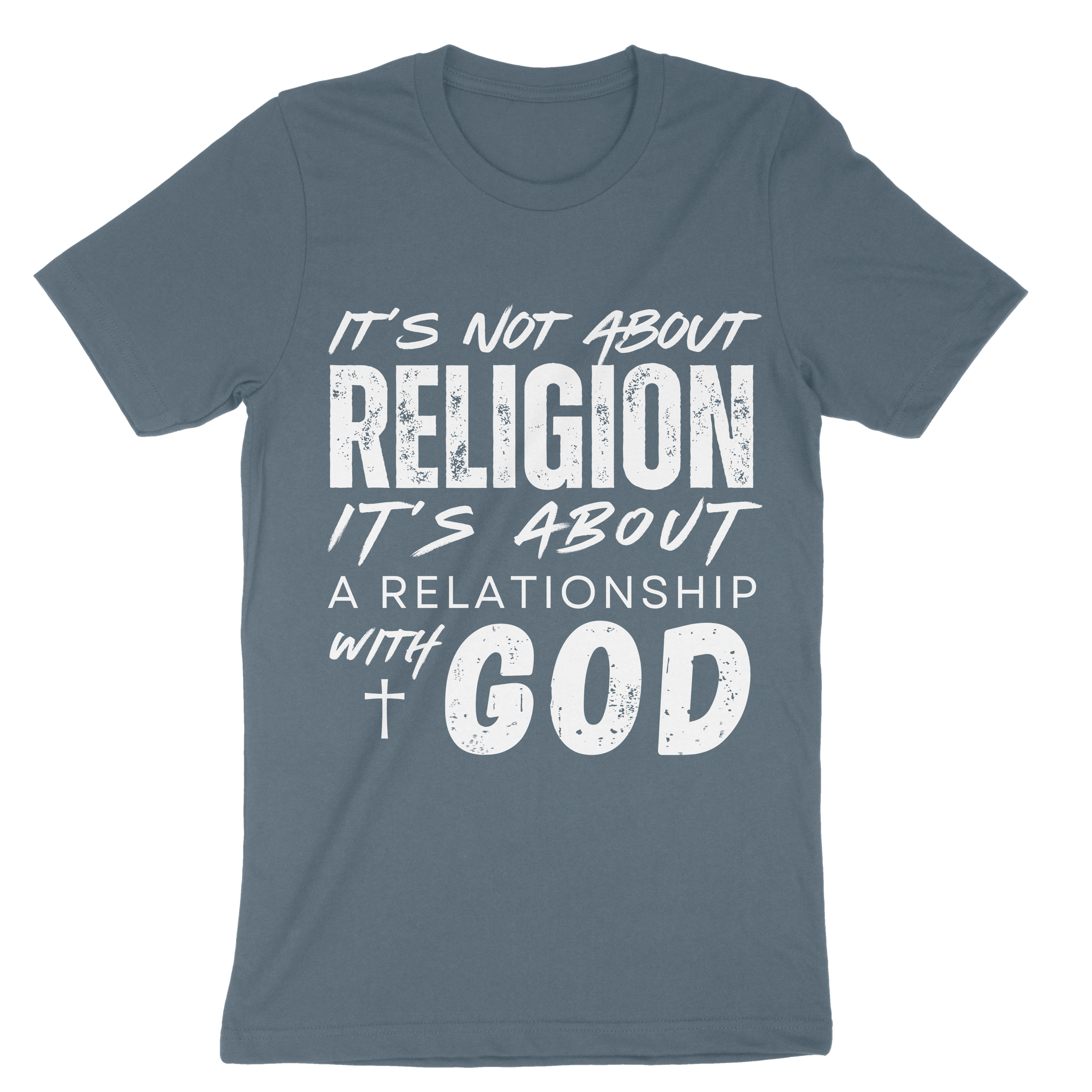 It's Not About Religion Unisex t-shirt