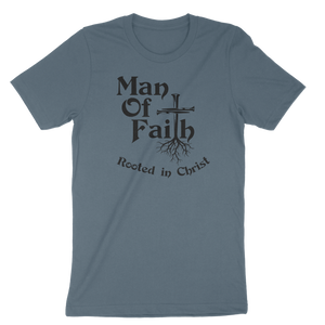 Man of Faith - Rooted in Christ Unisex t-shirt