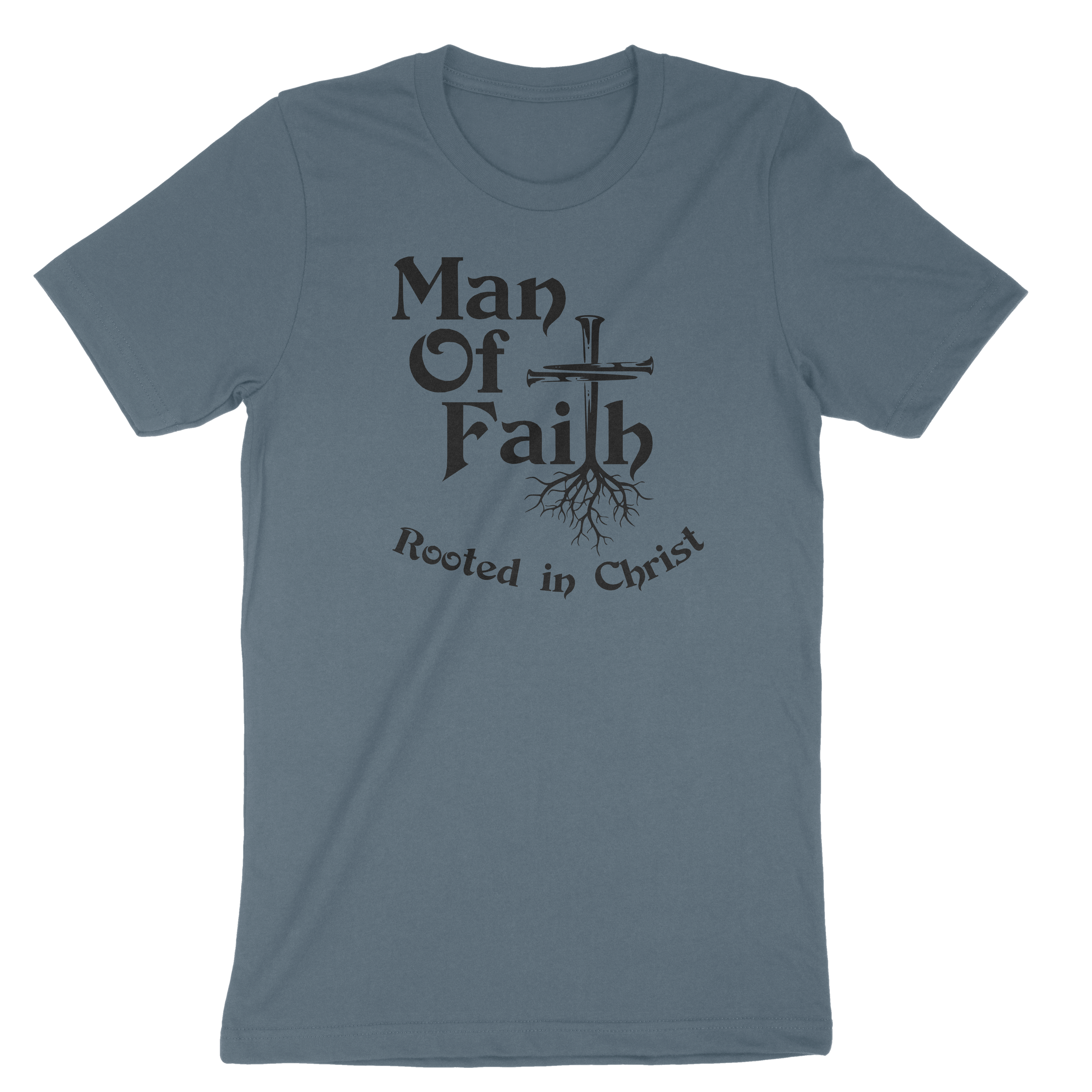 Man of Faith - Rooted in Christ Unisex t-shirt
